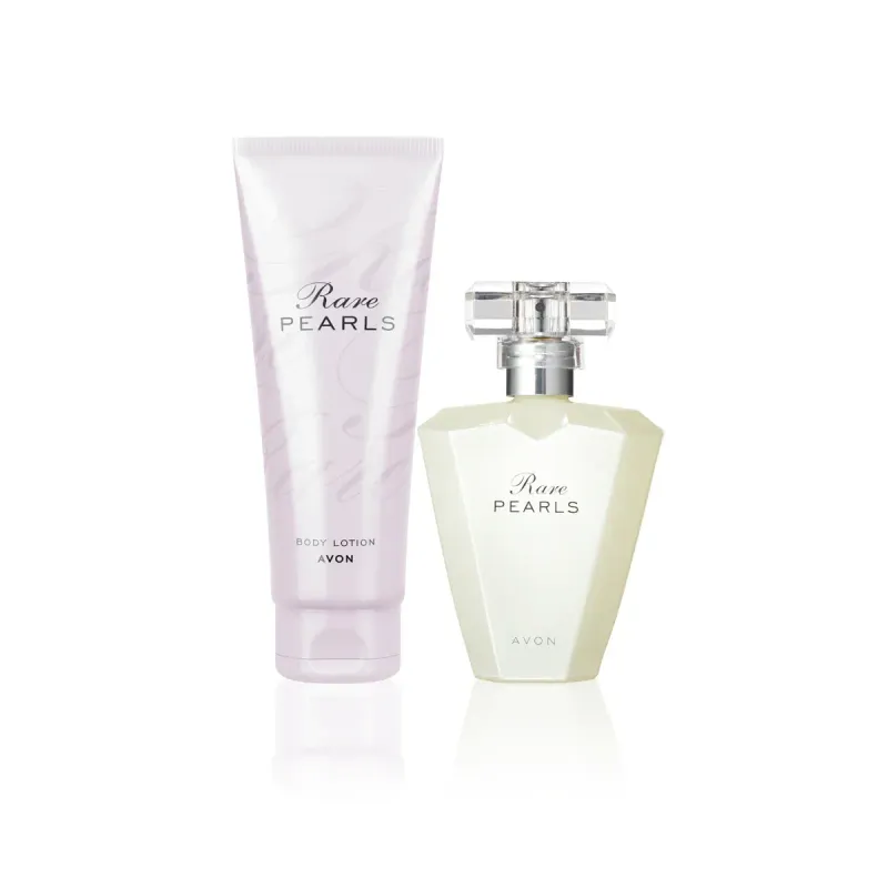 Avon Rare Pearls Set of 50ML EDP & 125ML Body Lotion