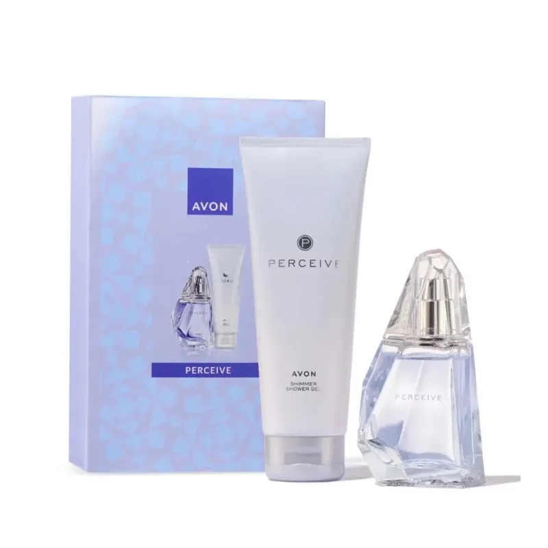 Avon Perceive For Her Gift Set Pack with 50ml EDP & 125ML Shower Gel