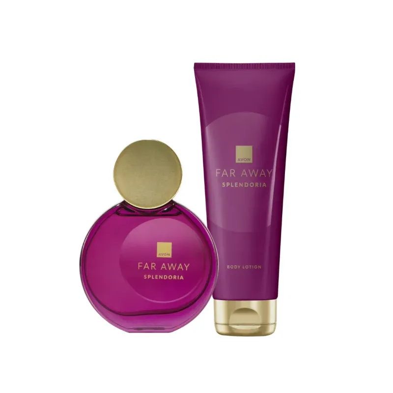 Avon Far Away Spendoria Gift Set of 2, 50ML EDP, 125ML Body Lotion