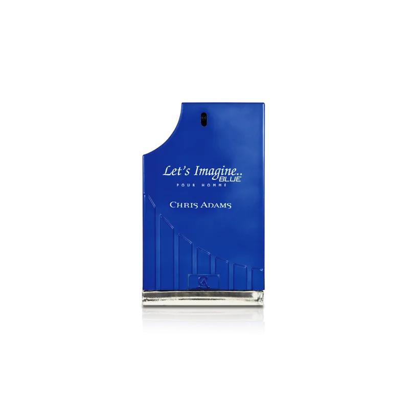 Chris Adams Let's Imagine Blue Perfume Spray