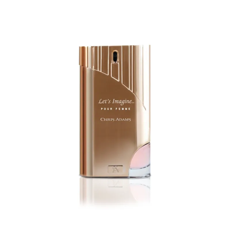 Chris Adams Active Woman Let's Imagine Woman 80ml Perfume Spray
