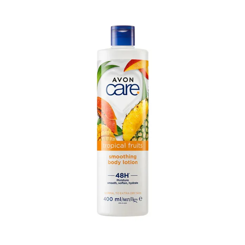 Avon Care Tropical Fruits Smoothing Body Lotion – 400ml