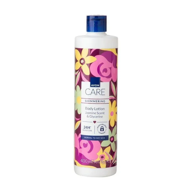 Avon Care Shimmering Body Lotion – Jasmine Scent & Glycerine – 400ml