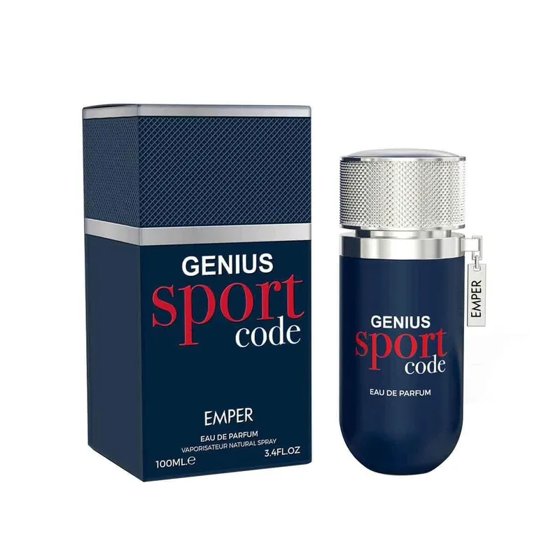 Emper Genius Sport Code Eau De Parfum 100ml