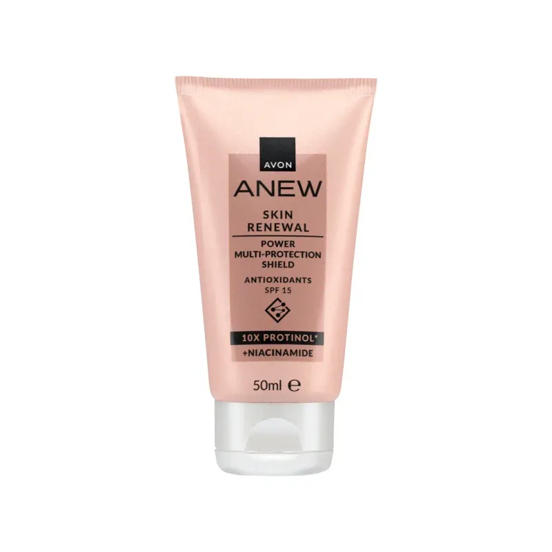 Avon Anew Skin Renewal Power Multi-Protection Shield Day Cream SPF15 - 50 ml