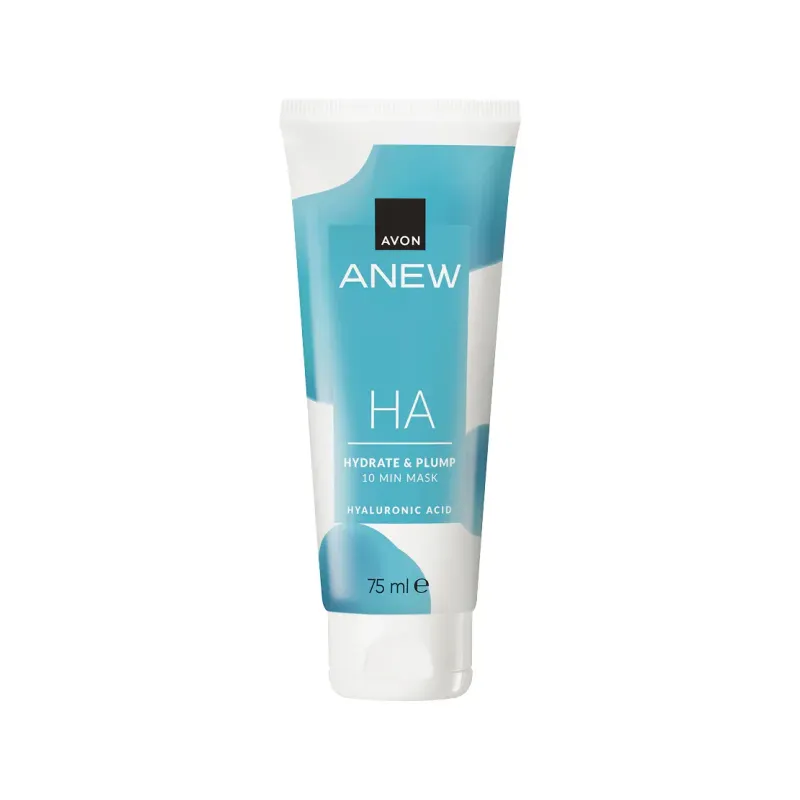 Avon Anew HA Hydrate and Plump 10 Min Mask - 75ml