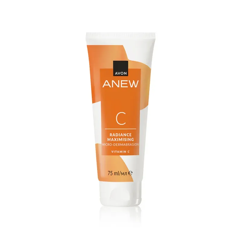 Avon Anew Radiance Maximising Vitamin C Microdermabrasion - 75ml