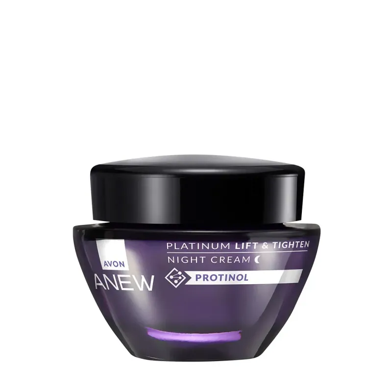 Avon Anew Platinum Lift & Tighten Night Cream - 50ml