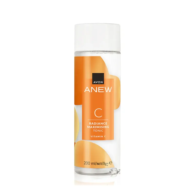 Avon Anew Radiance Maximising Vitamin C Tonic - 200ml