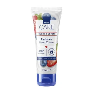 Avon Care Radiance Berry Fusion Hand Cream 75ml