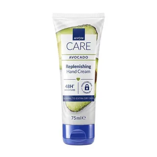 Avon Care Replenishing Avocado Hand Cream 75ml