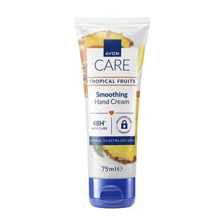 Avon Care Smoothing Tropical Fruits Hand Cream 75ml