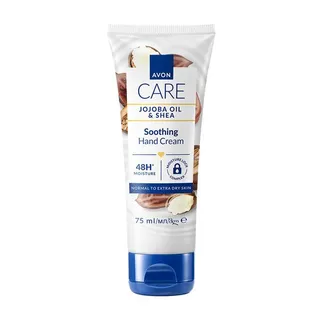 Avon Care Soothing Jojoba Oil & Shea Hand Cream 75ml