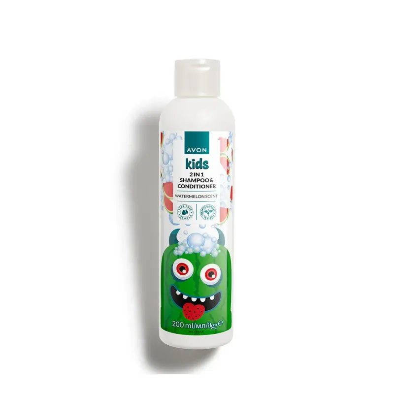 Avon Kids 2-In-1 Shampoo & Conditioner Watermelon - 200ml