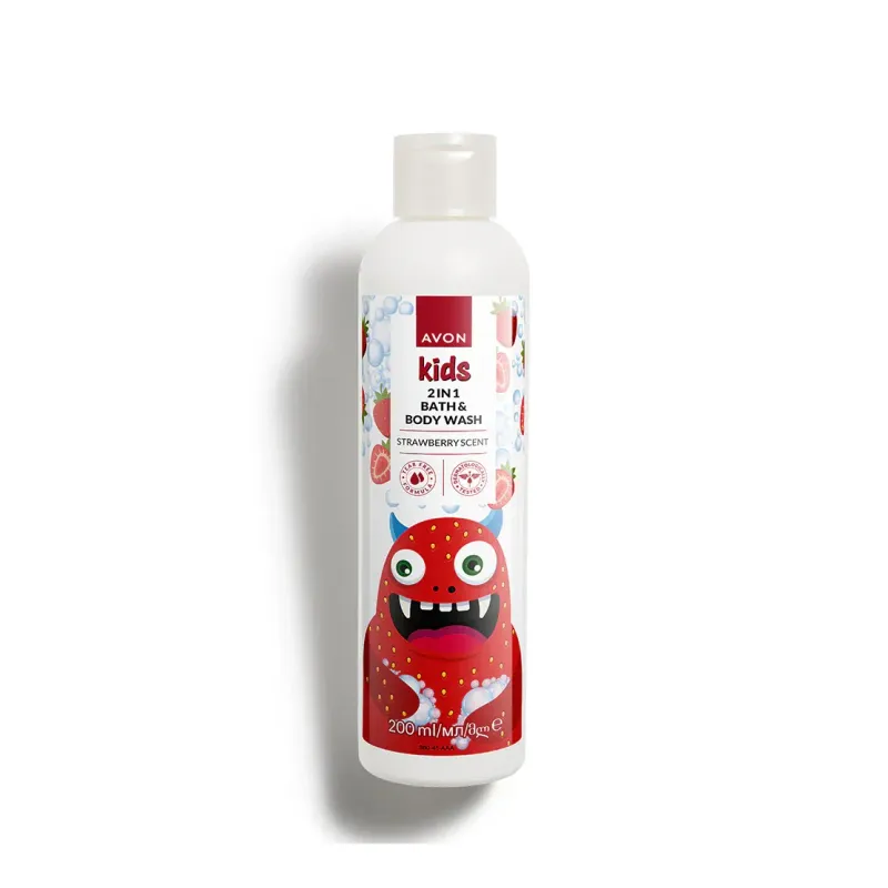 Avon Kids 2-In-1 Bath & Body Wash - 200ml