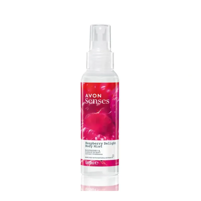 Avon Senses Raspberry Delight Body Mist - 100ml