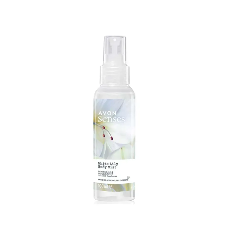 Avon Senses White Lily Body Mist- 100ml