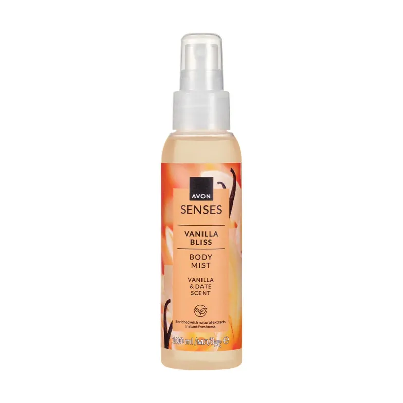 Avon Senses Vanilla Bliss Body Mist - 100 ml
