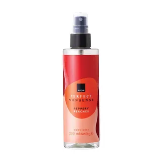 Perfect Nonsense Peppery Peaches Body Mist 200ml