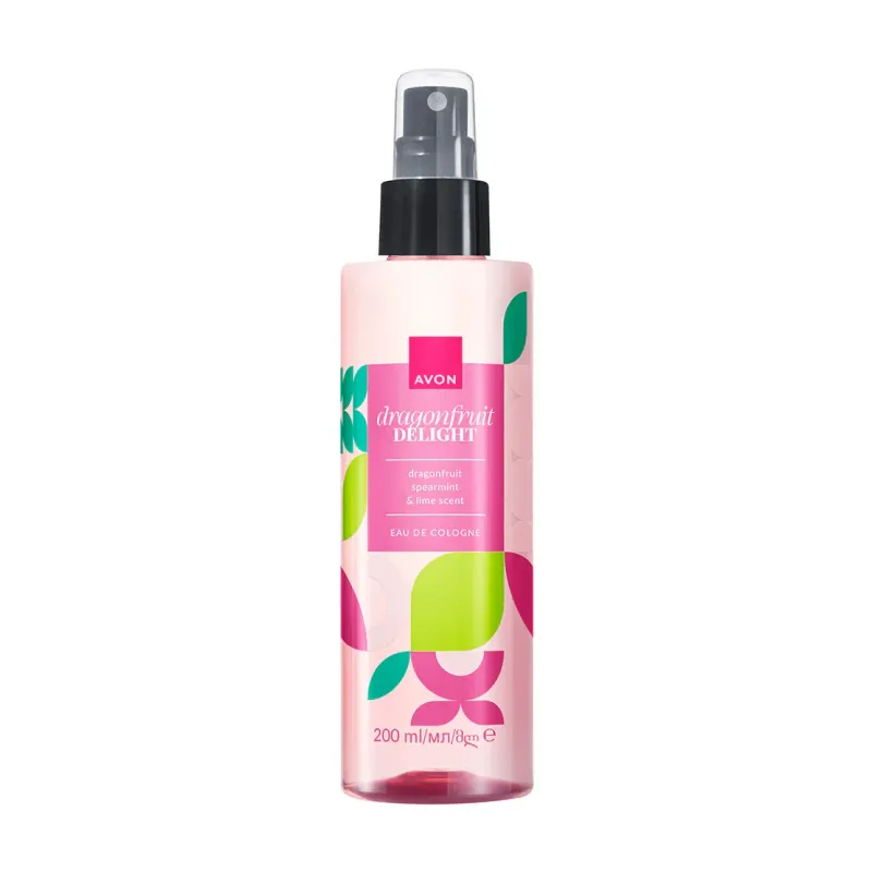 Avon Dragon Fruit Delight Eau de Cologne - 200ml