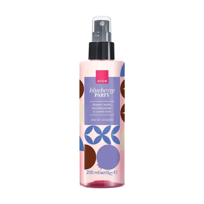 Avon Blueberry Party Eau de Cologne - 200ml