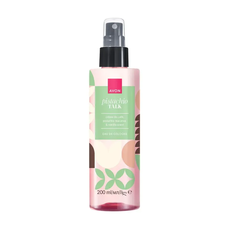 Avon Pistachio Talk Eau de Cologne - 200ml