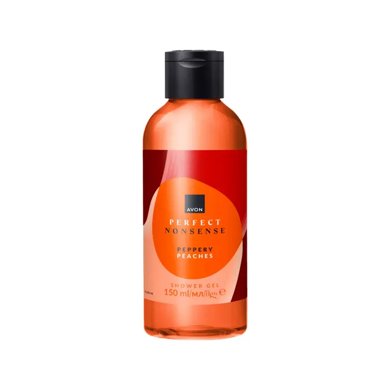 Avon Perfect Nonsense Peppery Peaches Shower Gel - 150ml