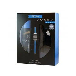 Chris Adams Dolby Man Fragrance Gift Set ( 100ml EDT + 200ml Deodorant )