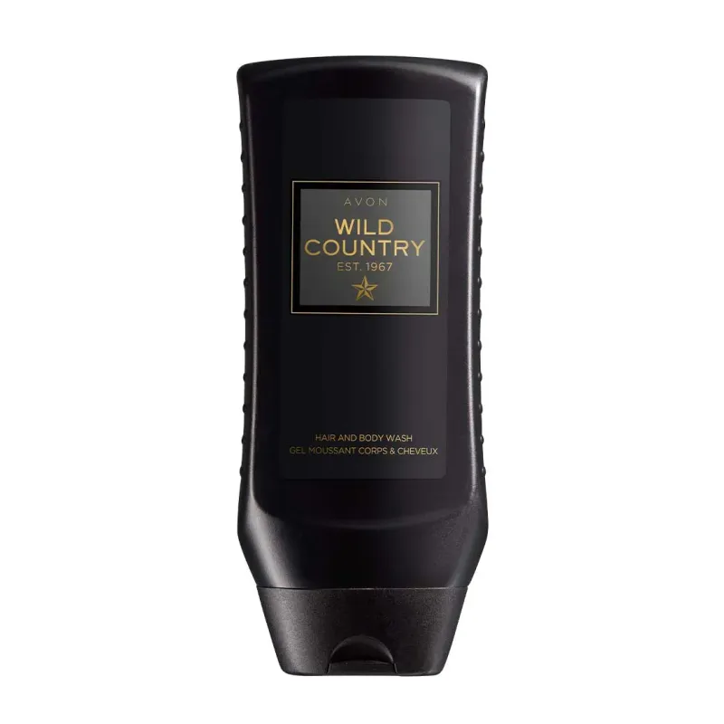Avon Wild Country Hair & Body Wash – 250ml