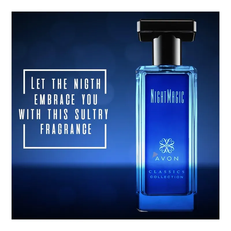Avon Classics Night Magic Cologne Spray 50ml