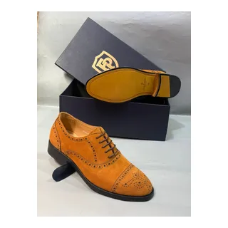 Frank perry Men’s Oxford Shoes - Brown