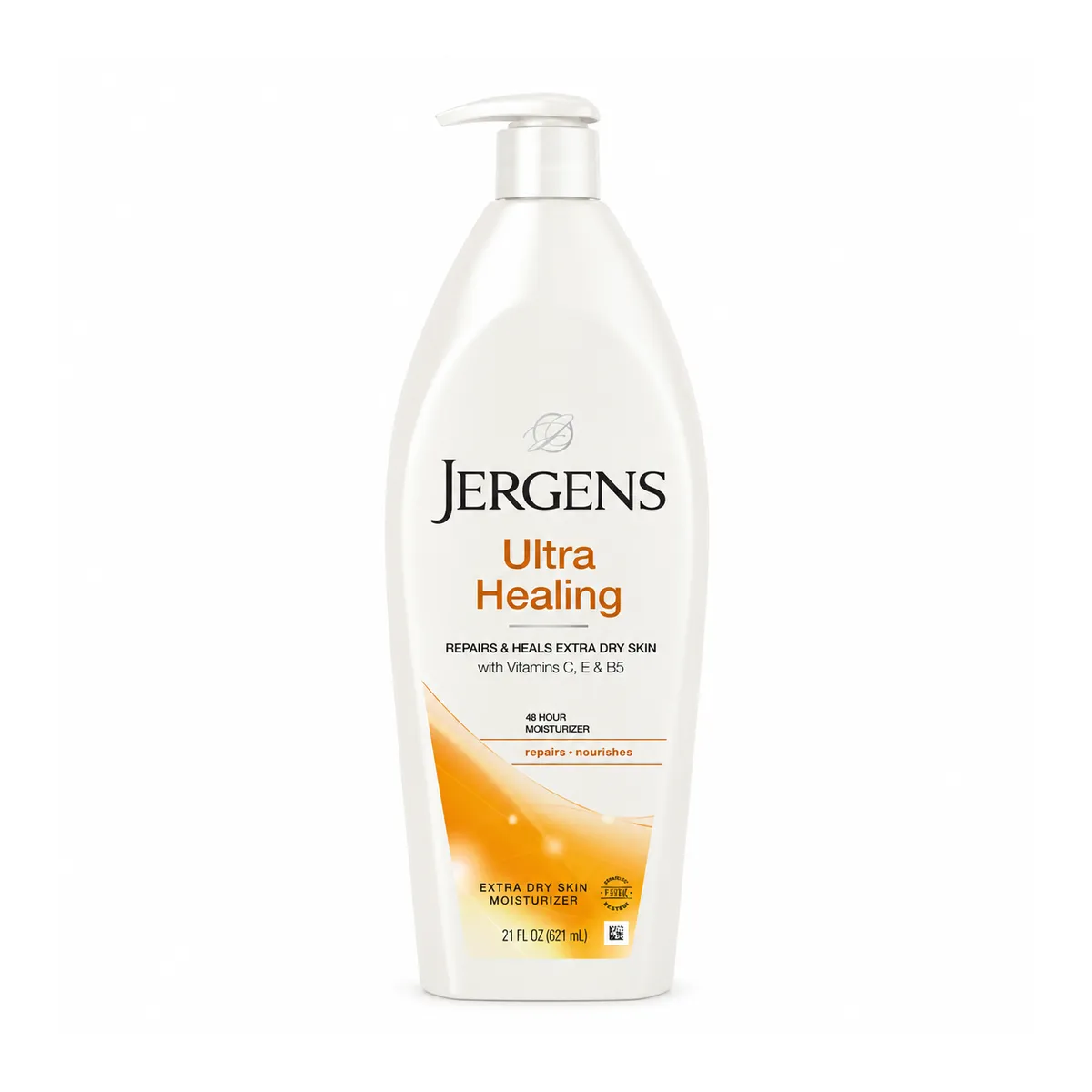 JERGENS® Ultra Healing®  Extra Dry Skin Moisturiser-400ml