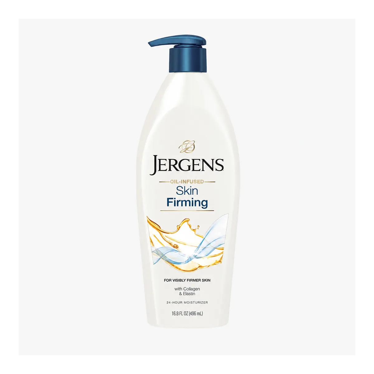 JERGENS®  Oil-Infused Skin Firming Moisturiser-400ml