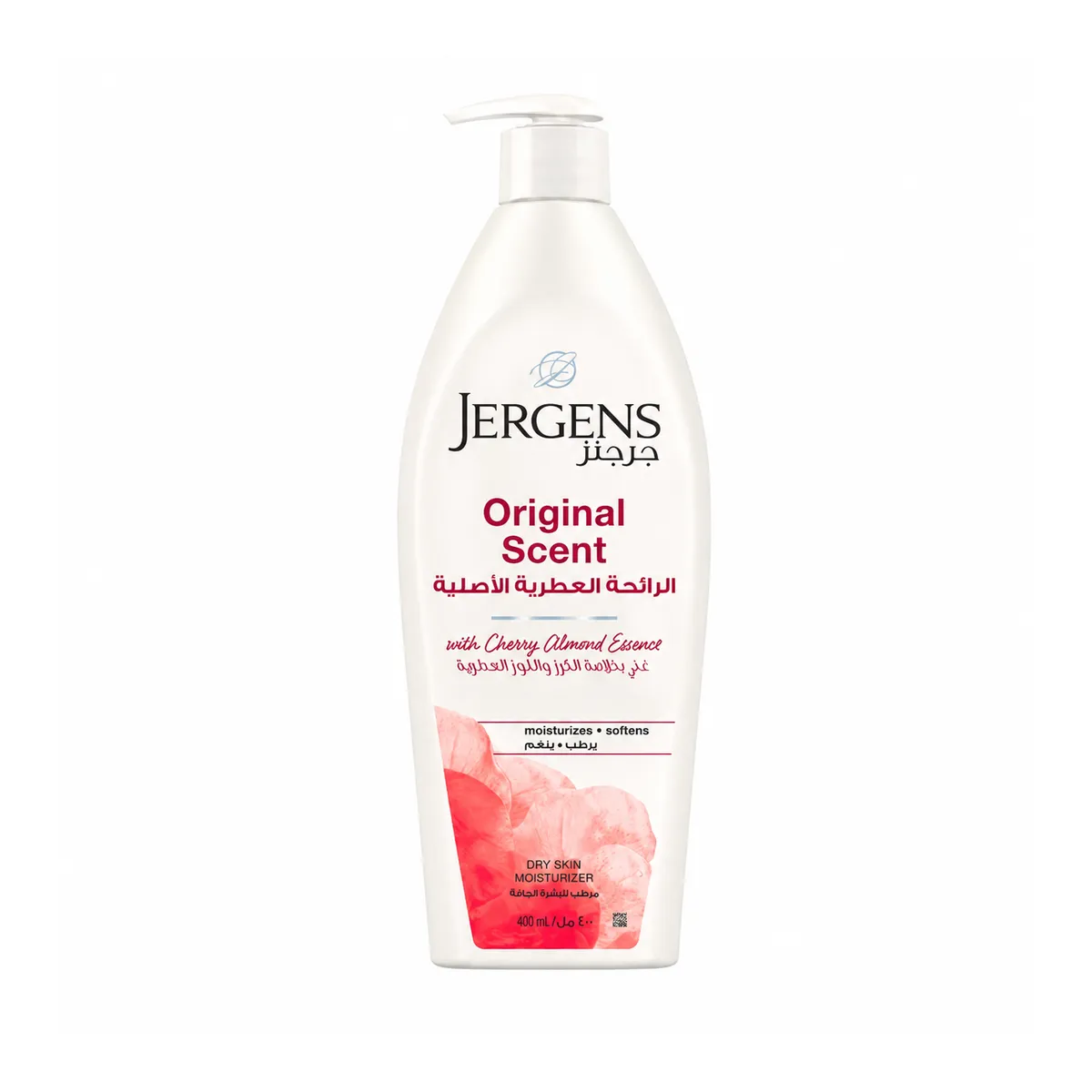 JERGENS®  Original Scent Dry Skin Moisturizer- 400ml