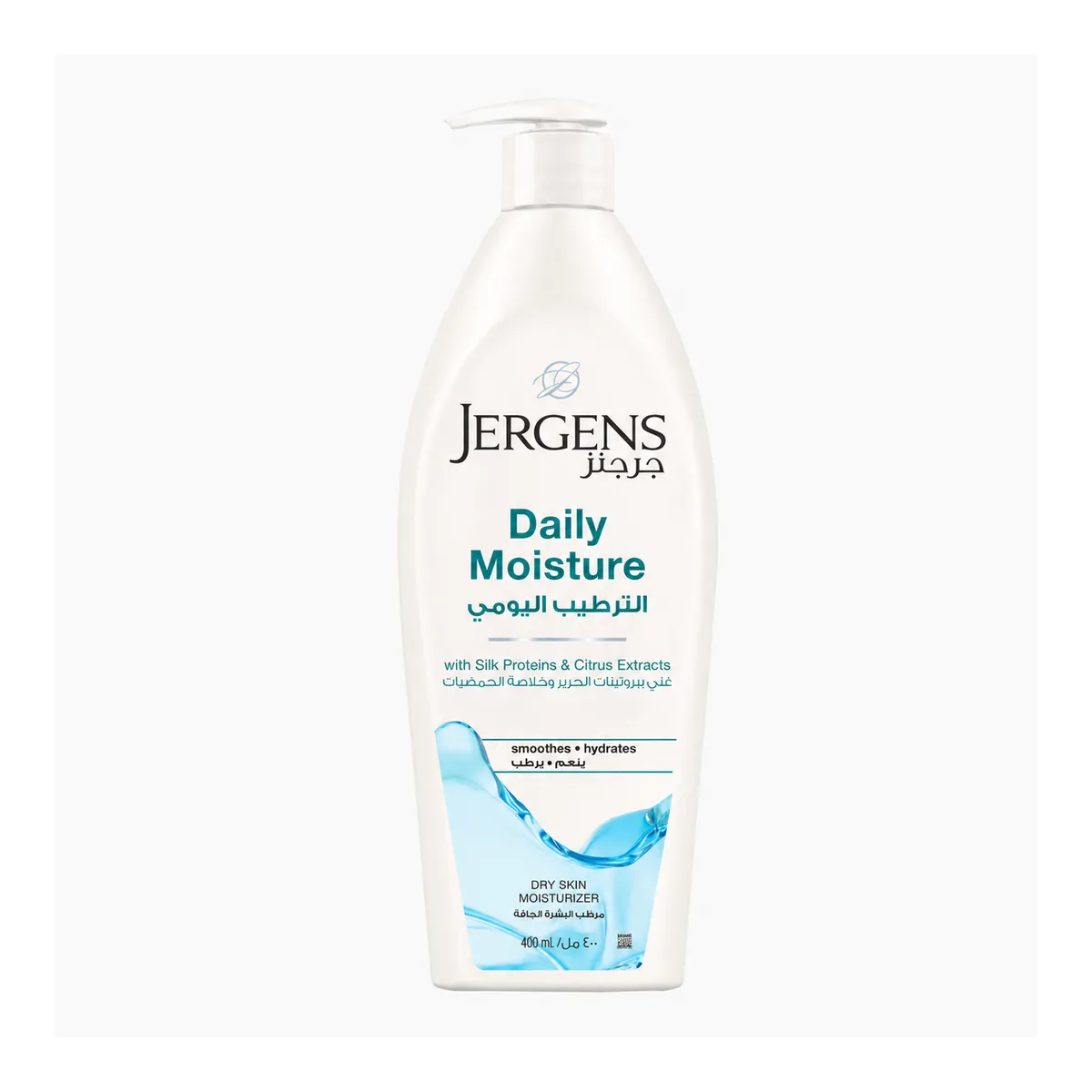 JERGENS®  Daily Moisture Dry Skin Moisturizer-400ml