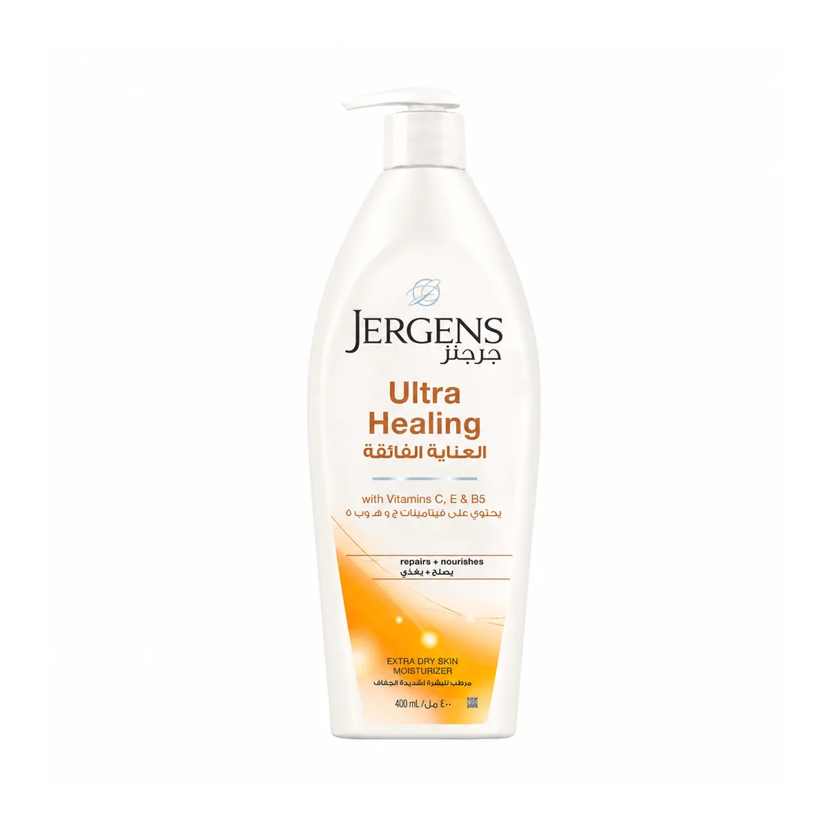JERGENS®  Ultra Healing® Extra Dry Skin Moisturizer- 400ml