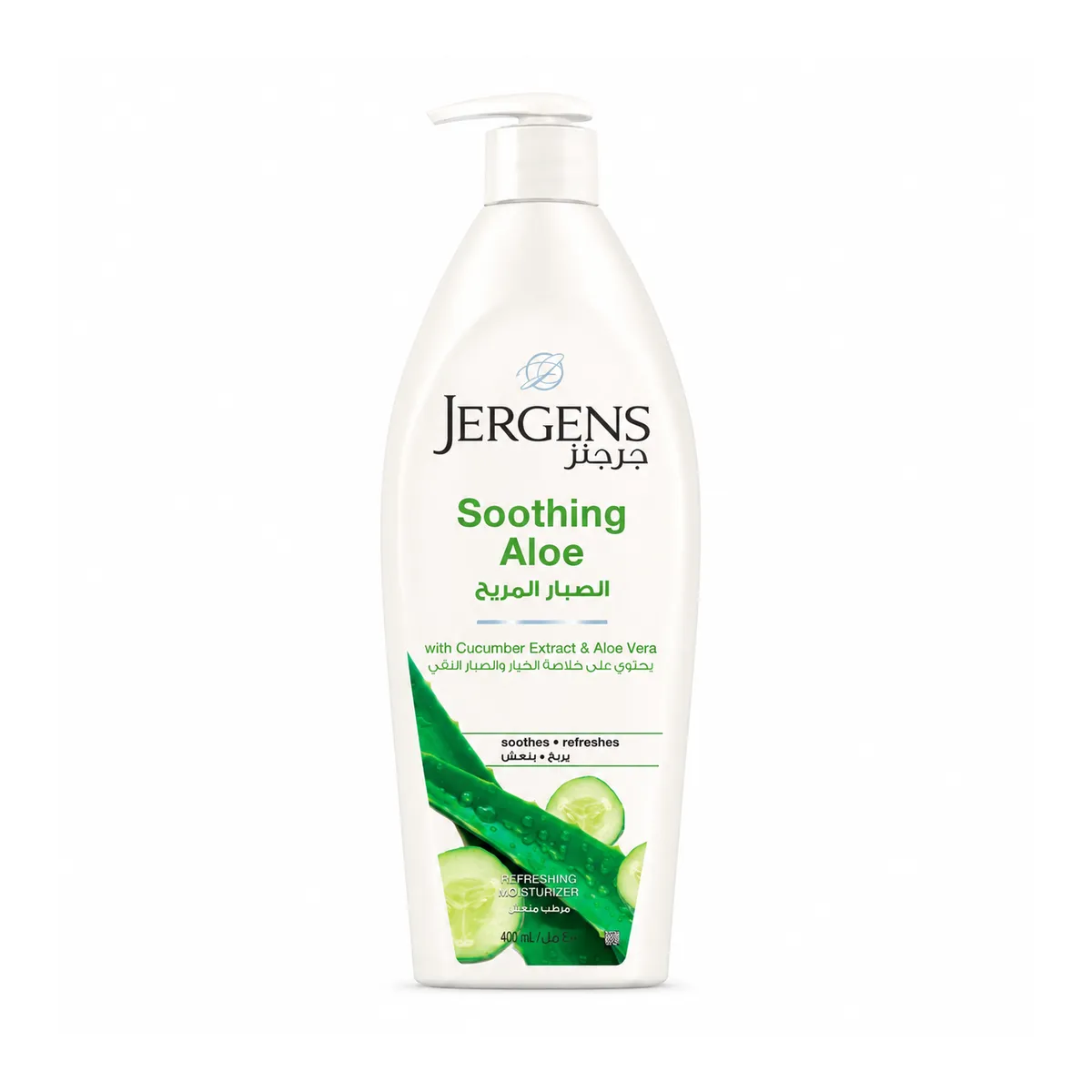 JERGENS®  Soothing Aloe Refreshing Moisturizer-400ml