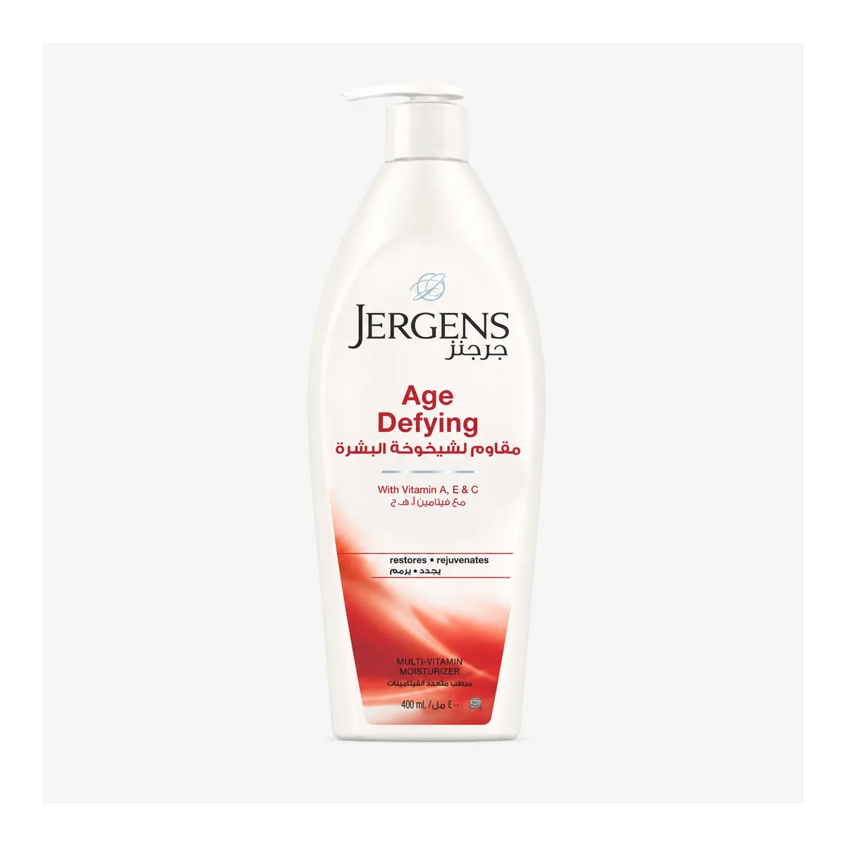 JERGENS®  Age Defying Multi-Vitamin Moisturizer- 400ml