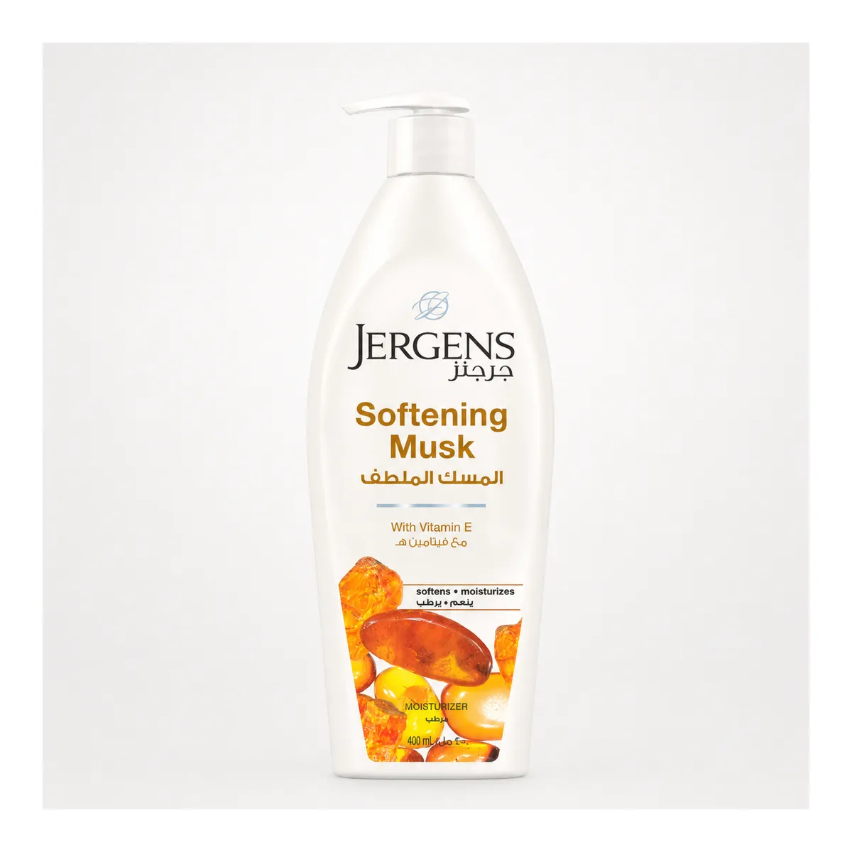 JERGENS®  Softening Musk Dry Skin Moisturizer- 400ml