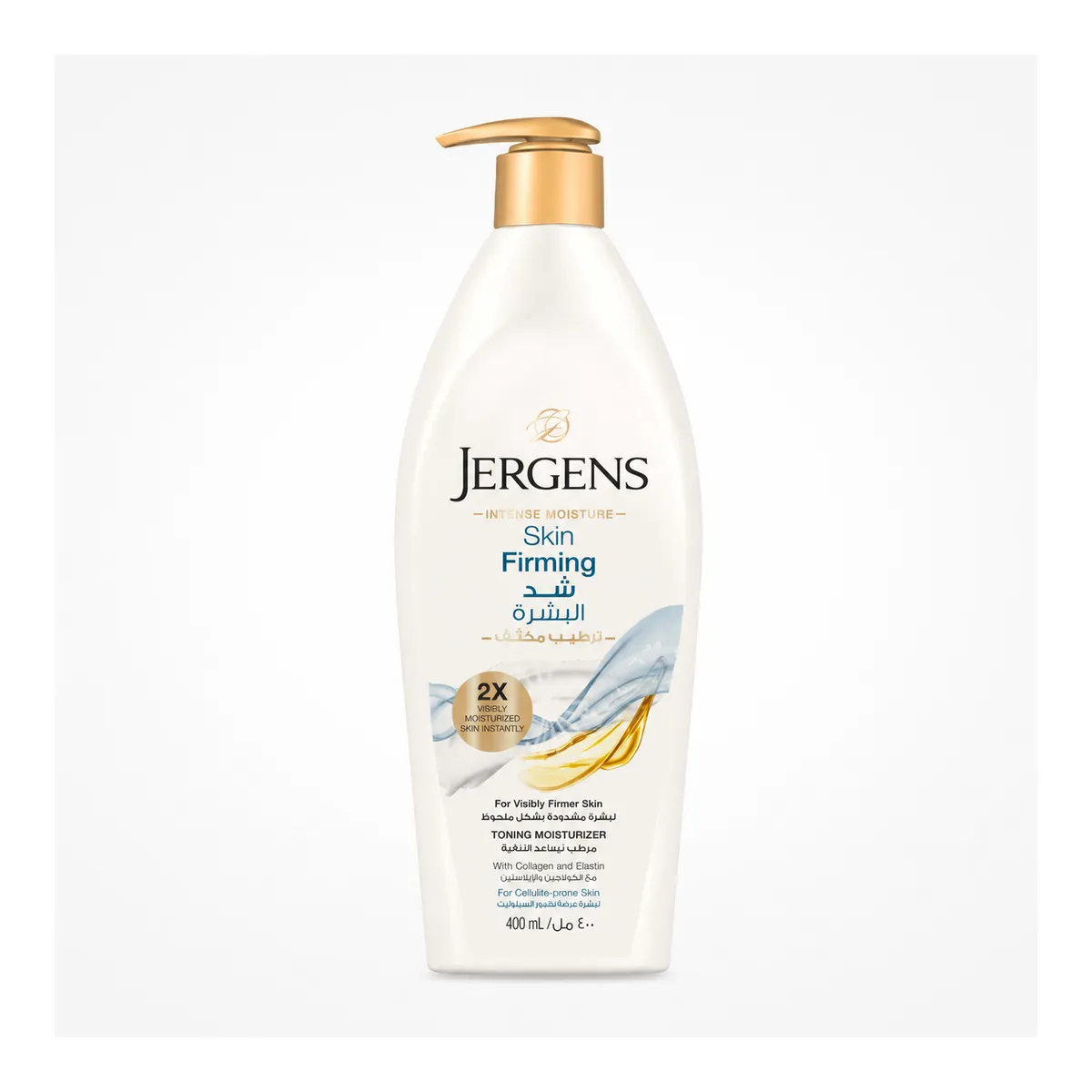 JERGENS®  Skin Firming Daily Toning Moisturizer- 400ml