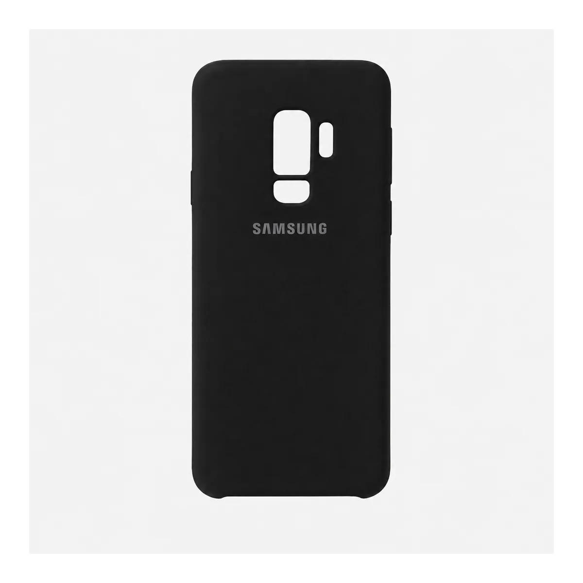 Samsung Galaxy S9 Silicone Case-Black
