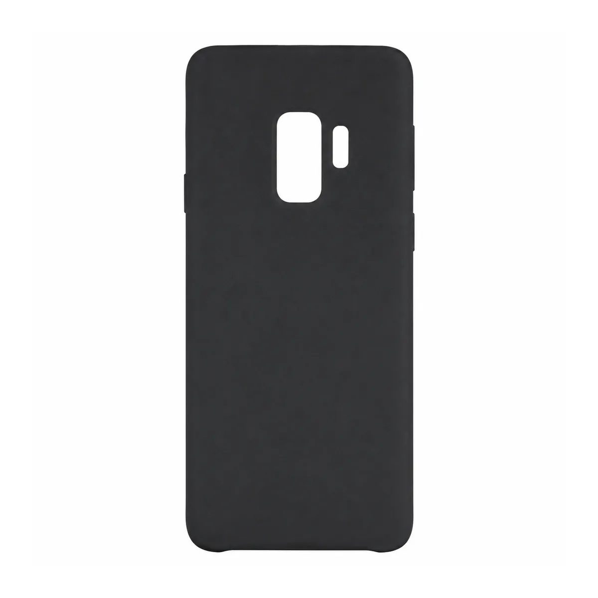 Samsung Galaxy S9+ Silicone Case-Black