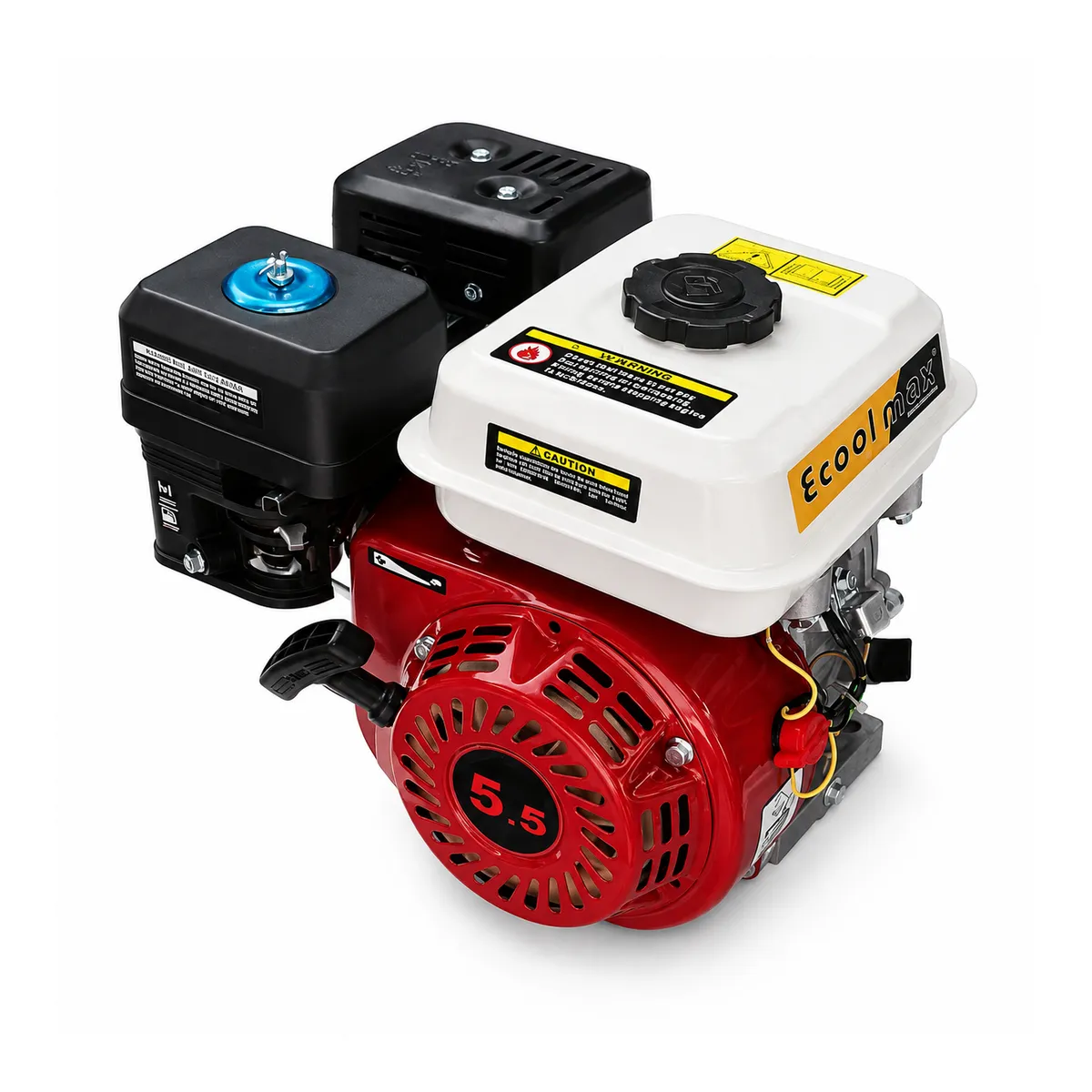 Ecoolmax 5.5HP 4-Stroke Manual Start Petrol Engine
