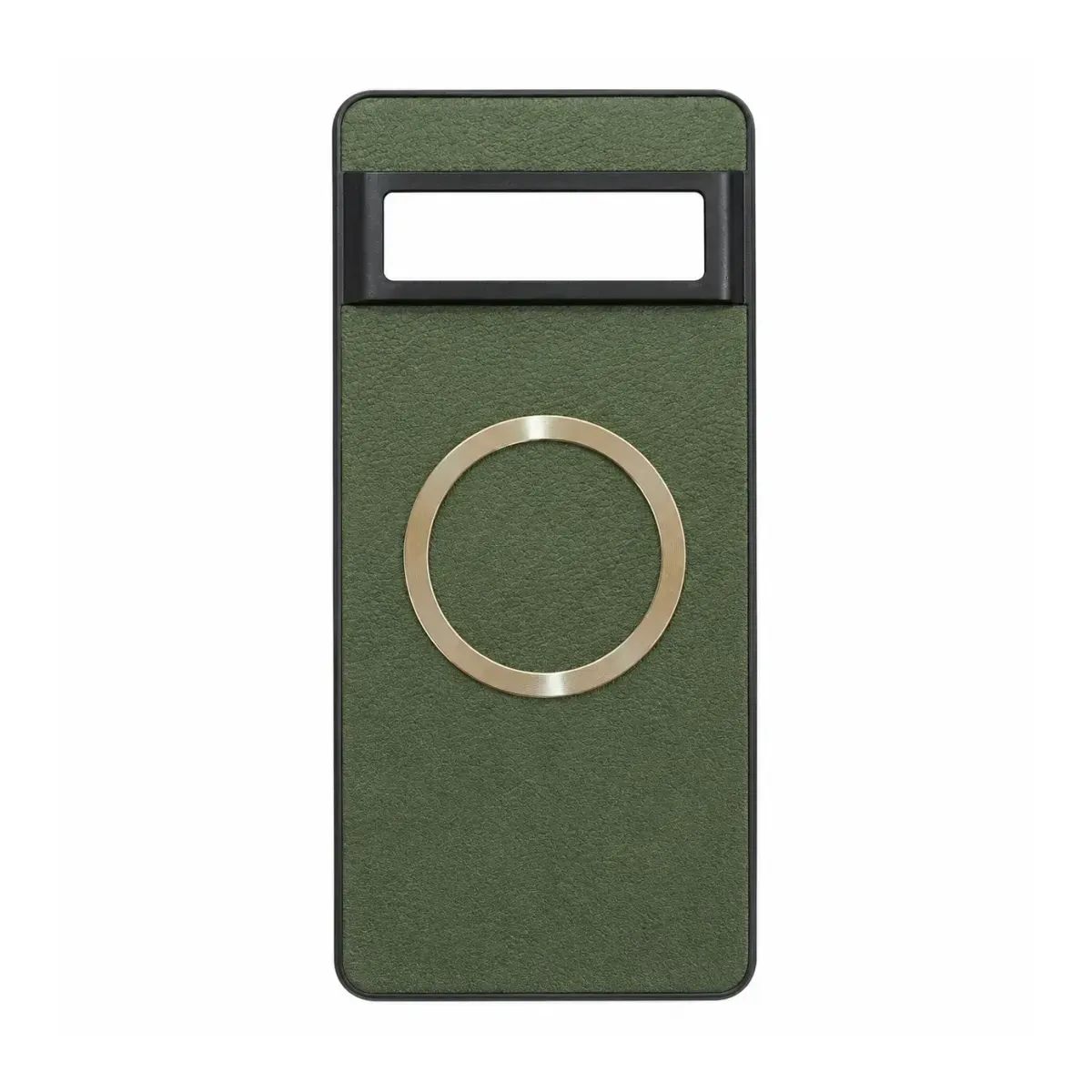 Mobile Case Leather-Textured Magnetic Case for Google Pixel 7 Pro